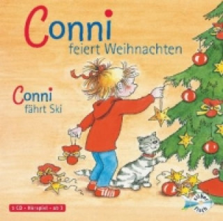 Hanganyagok Conni feiert Weihnachten / Conni fährt Ski (Meine Freundin Conni - ab 3), 1 Audio-CD Julia Boehme