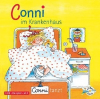 Hanganyagok Conni im Krankenhaus / Conni tanzt (Meine Freundin Conni - ab 3), 1 Audio-CD Julia Boehme