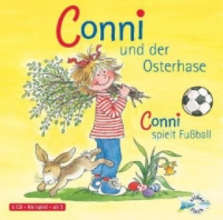 Audio Conni und der Osterhase / Conni spielt Fußball (Meine Freundin Conni - ab 3), 1 Audio-CD Julia Boehme