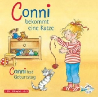 Audio Conni bekommt eine Katze / Conni hat Geburtstag (Meine Freundin Conni - ab 3), 1 Audio-CD Julia Boehme