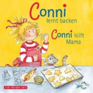 Hanganyagok Conni lernt backen / Conni hilft Mama (Meine Freundin Conni - ab 3), 1 Audio-CD Julia Boehme