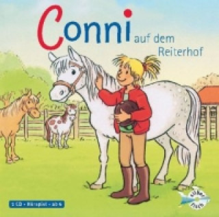 Audio Conni auf dem Reiterhof (Meine Freundin Conni - ab 6 1), 1 Audio-CD Julia Boehme