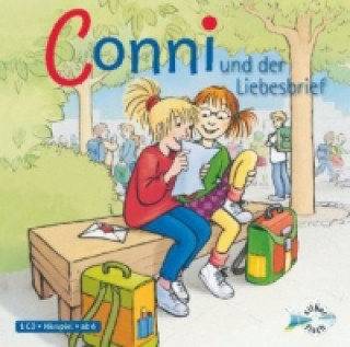 Audio Conni und der Liebesbrief (Meine Freundin Conni - ab 6 2), 1 Audio-CD Julia Boehme