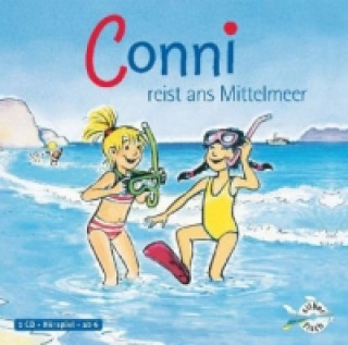 Audio Conni reist ans Mittelmeer (Meine Freundin Conni - ab 6 5), 1 Audio-CD Julia Boehme