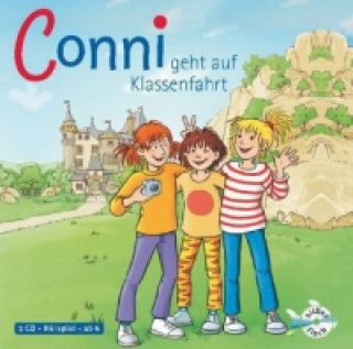 Audio Conni geht auf Klassenfahrt (Meine Freundin Conni - ab 6 3), Audio-CD Julia Boehme