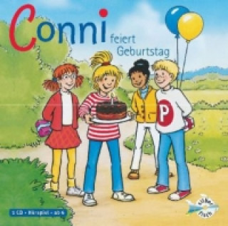 Audio Conni feiert Geburtstag (Meine Freundin Conni - ab 6 4), 1 Audio-CD Julia Boehme