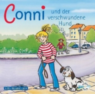 Hanganyagok Conni und der verschwundene Hund (Meine Freundin Conni - ab 6 6), 1 Audio-CD Julia Boehme