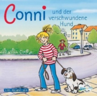 Аудио Conni und der verschwundene Hund (Meine Freundin Conni - ab 6 6), 1 Audio-CD Julia Boehme