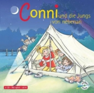 Audio Conni und die Jungs von nebenan (Meine Freundin Conni - ab 6 9), 1 Audio-CD Julia Boehme