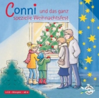 Hanganyagok Conni und das ganz spezielle Weihnachtsfest (Meine Freundin Conni - ab 6 10), 1 Audio-CD Julia Boehme