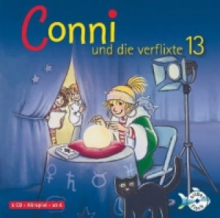 Audio Conni und die verflixte 13 (Meine Freundin Conni - ab 6 13), 1 Audio-CD Julia Boehme