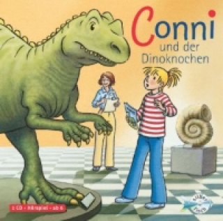 Audio Conni und der Dinoknochen (Meine Freundin Conni - ab 6 14), 1 Audio-CD Julia Boehme