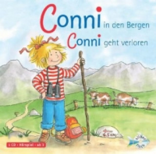 Audio Conni in den Bergen / Conni geht verloren (Meine Freundin Conni - ab 3), 1 Audio-CD Julia Boehme