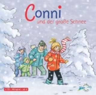 Audio Conni und der große Schnee (Meine Freundin Conni - ab 6 16), Audio-CD Julia Boehme