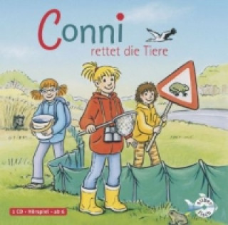 Audio Conni rettet die Tiere (Meine Freundin Conni - ab 6 17), Audio-CD Julia Boehme