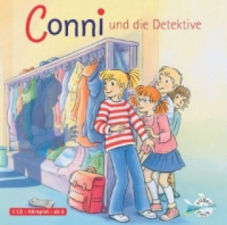 Аудио Conni und die Detektive (Meine Freundin Conni - ab 6 18), 1 Audio-CD Julia Boehme