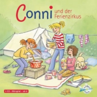 Аудио Conni und der Ferienzirkus (Meine Freundin Conni - ab 6 19), 1 Audio-CD Julia Boehme