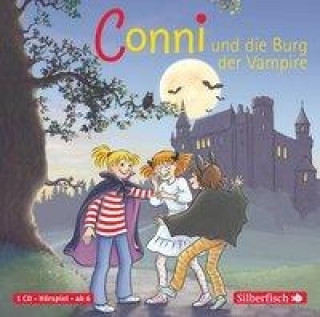 Audio Conni und die Burg der Vampire (Meine Freundin Conni - ab 6 20), 1 Audio-CD Julia Boehme