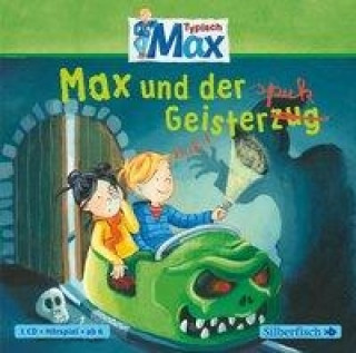 Hanganyagok Typisch Max 3: Max und der Geisterspuk, 1 Audio-CD Christian Tielmann