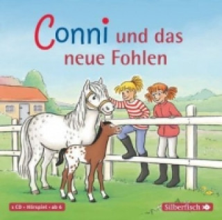 Audio Conni und das neue Fohlen (Meine Freundin Conni - ab 6 22), 1 Audio-CD Julia Boehme