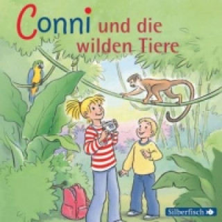Hanganyagok Conni und die wilden Tiere (Meine Freundin Conni - ab 6 23), 1 Audio-CD Julia Boehme