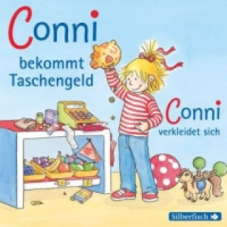 Audio Conni bekommt Taschengeld / Conni verkleidet sich (Meine Freundin Conni - ab 3), 1 Audio-CD Liane Schneider