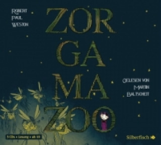 Audio Zorgamazoo, 3 Audio-CD Robert P. Weston