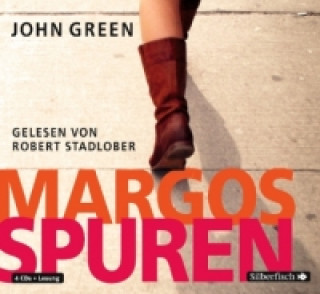 Audio Margos Spuren, 4 Audio-CD John Green