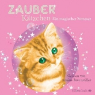 Аудио Zauberkätzchen 1: Ein magischer Sommer, 1 Audio-CD Sue Bentley