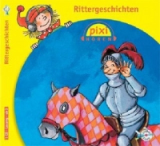 Hanganyagok Pixi Hören: Rittergeschichten, 1 Audio-CD Jürgen Thormann