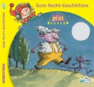 Hanganyagok Pixi Hören: Gute-Nacht-Geschichten, 1 Audio-CD 