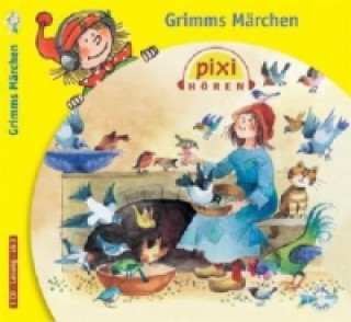 Audio Pixi Hören: Grimms Märchen, 1 Audio-CD Friedhelm Ptok