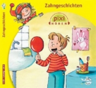 Hanganyagok Pixi Hören: Zahngeschichten, 1 Audio-CD Stefan Kaminski