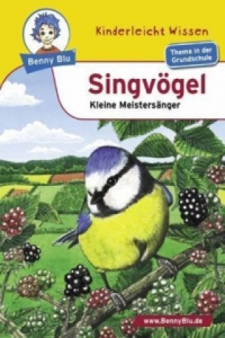 Kniha Benny Blu - Singvögel Alexandra von Plüskow