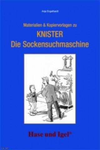 Book Materialien und Kopiervorlagen zur Klassenlektüre: Die Sockensuchmaschine Anja Engelhardt