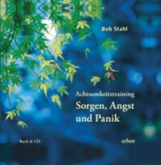 Kniha Achtsamkeitstraining 'Sorgen, Angst & Panik', m.  Audio-CD Bob Stahl