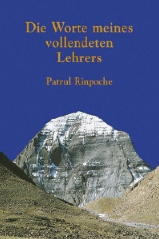 Carte Die Worte meines vollendeten Lehrers Patrul Rinpoche
