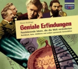 Hanganyagok Geniale Erfindungen, 3 Audio-CDs Manon Baukhage