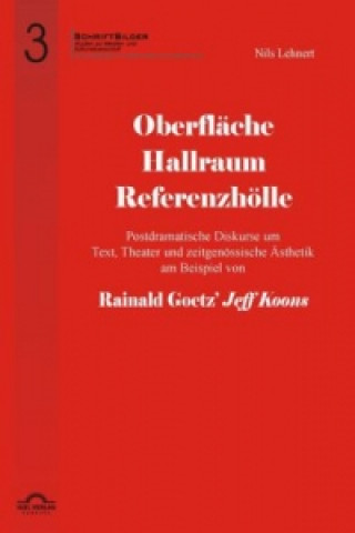 Kniha Oberfläche - Hallraum - Referenzhölle Nils Lehnert