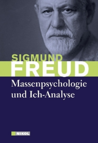 Kniha Massenpsychologie und Ich-Analyse Sigmund Freud