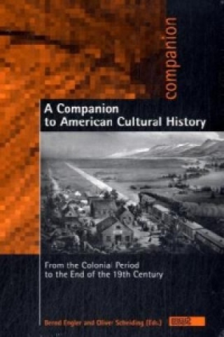 Kniha A Companion to American Cultural History Bernd Engler