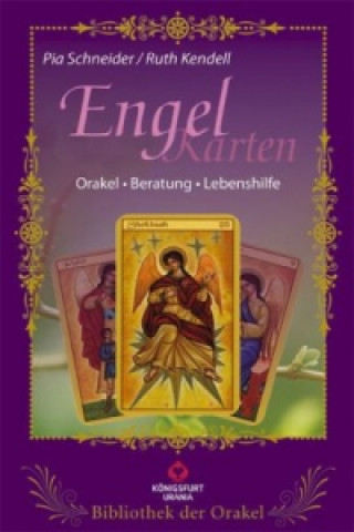 Libro Engel-Karten, m. Engelkarten 