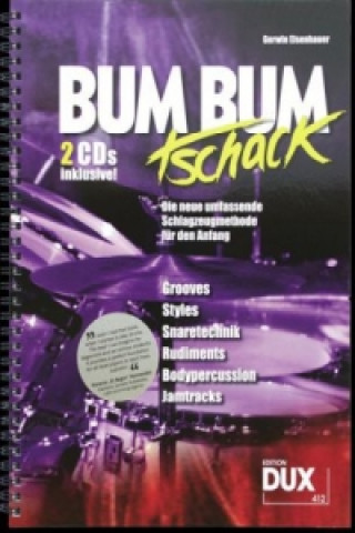 Nyomtatványok Bum Bum Tschack 1. Bd.1 Gerwin Eisenhauer