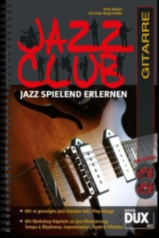 Materiale tipărite Jazz Club Gitarre Andy Mayerl
