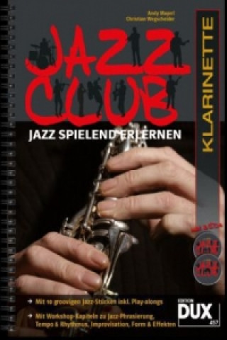 Materiale tipărite Jazz Club, Klarinette, m. 2 Audio-CDs Andy Mayerl