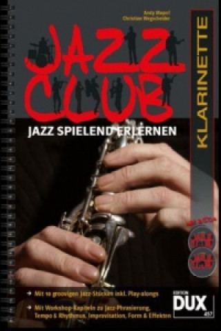 Articles imprimés Jazz Club, Klarinette, m. 2 Audio-CDs Andy Mayerl