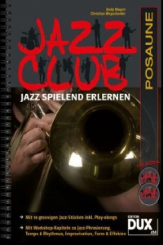 Tlačovina Jazz Club Posaune Andy Mayerl
