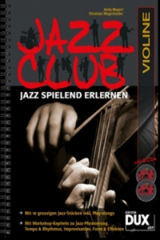 Książka Jazz Club, Violine, m. 2 Audio-CDs Andy Mayerl