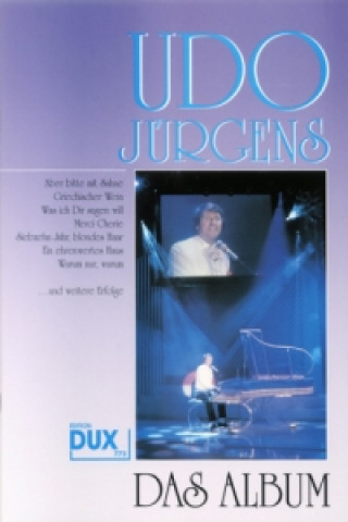 Tiskovina Udo Jürgens - Das Album, Gesang und Klavier Udo Jürgens