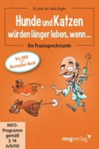 Wideo Hunde und Katzen würden länger leben, wenn . . ., DVD Jutta Ziegler